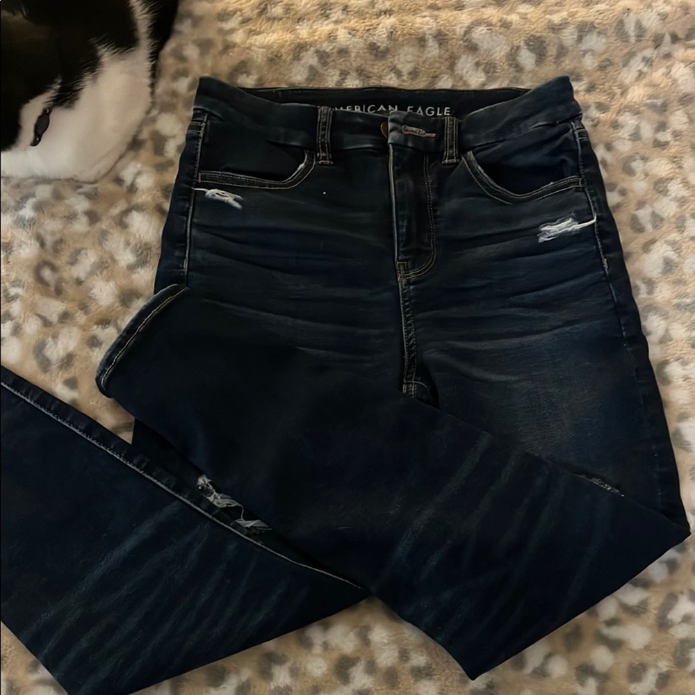 American Eagle Outfitters Women's Black Jeans